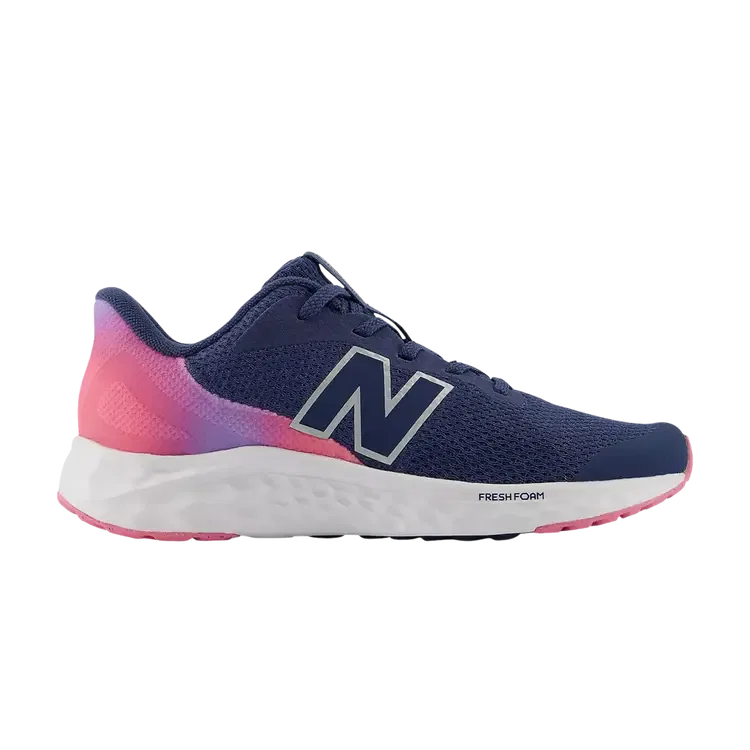 Кроссовки New Balance Fresh Foam Arishi v4 Lace Big Kid, синий