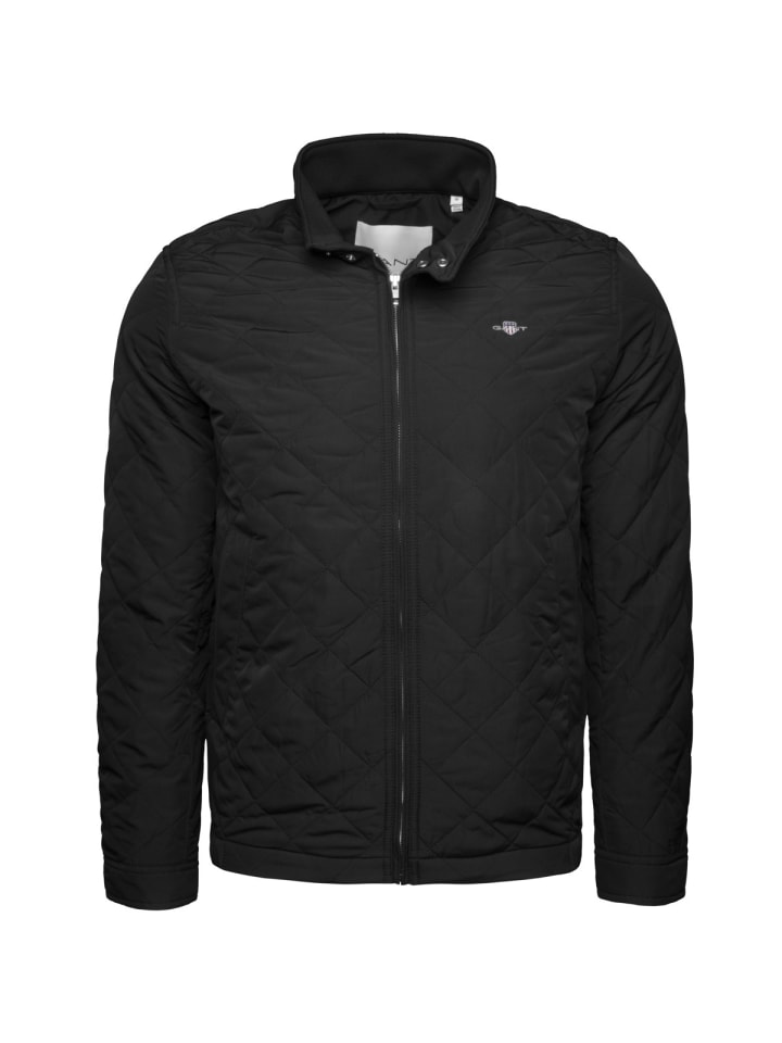 

Демисезонная куртка Gant, черный