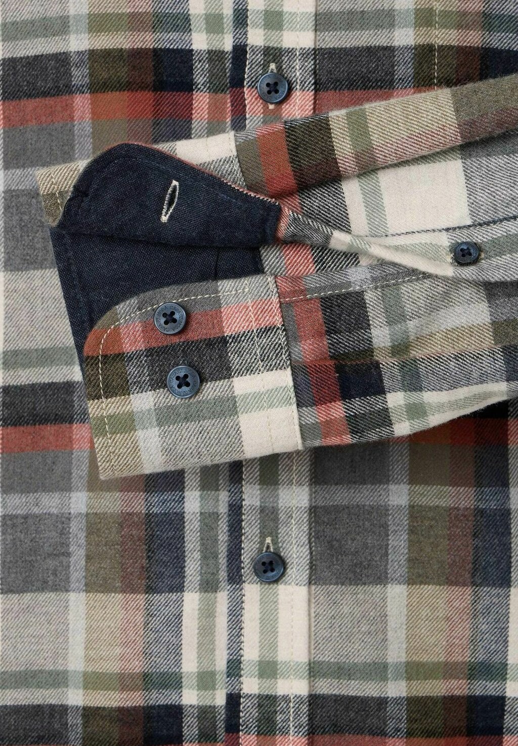 

Рубашка COMFORT FIT CASAMODA, оливковый