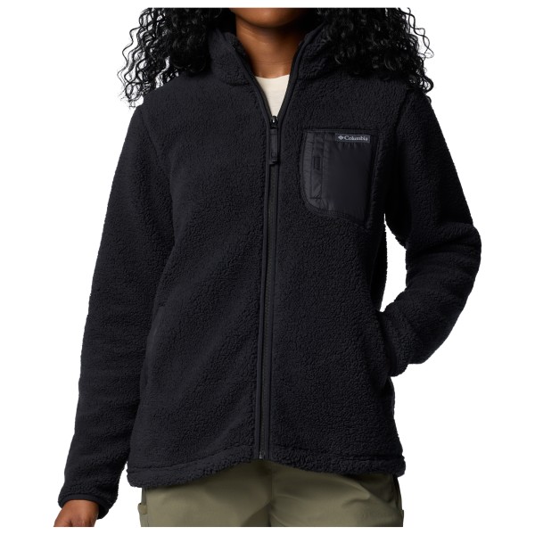 

Женская флисовая куртка West Bend Full Zip II Columbia, черный