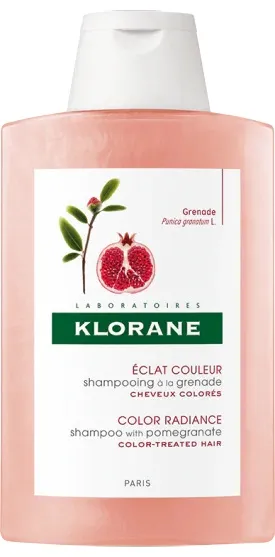 

Klorane Шампунь Гранат 400 мл для окрашенных волос