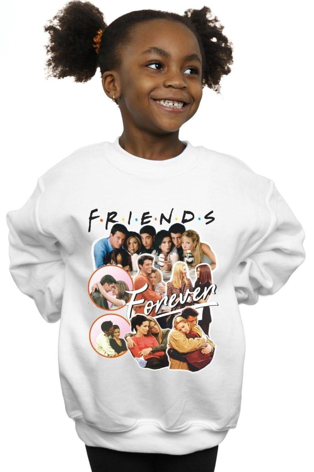 

Толстовка The One With All The Hugs Friends, белый