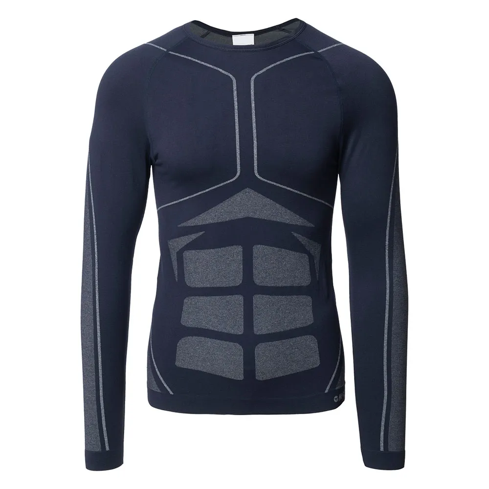 

Базовый слой HI-TEC Buraz long sleeve, синий