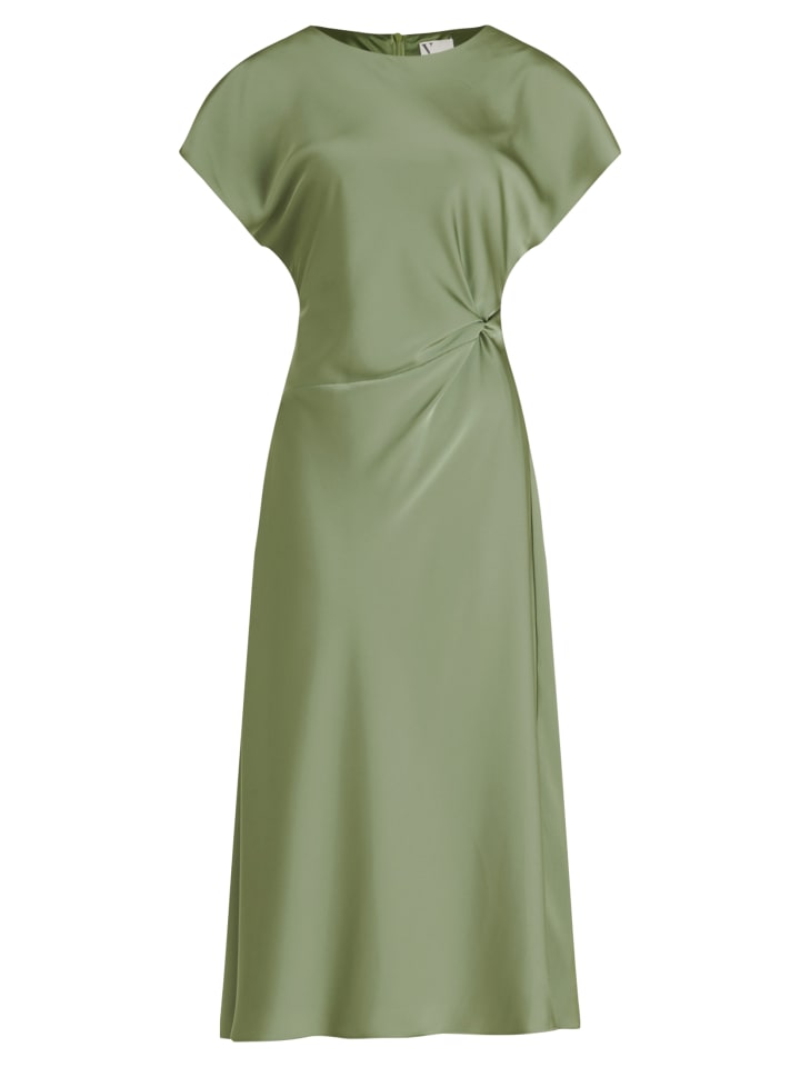 

Короткое платье Vera Mont, цвет autumn green