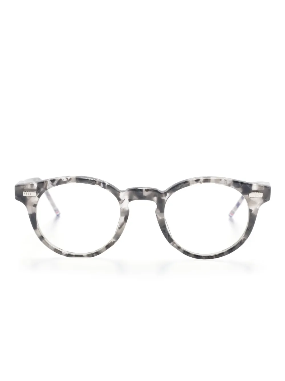 

Очки в оправе панто Thom Browne Eyewear, серый
