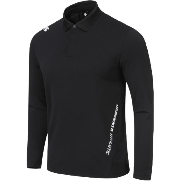 

DESCENTE Поло Unisex Black