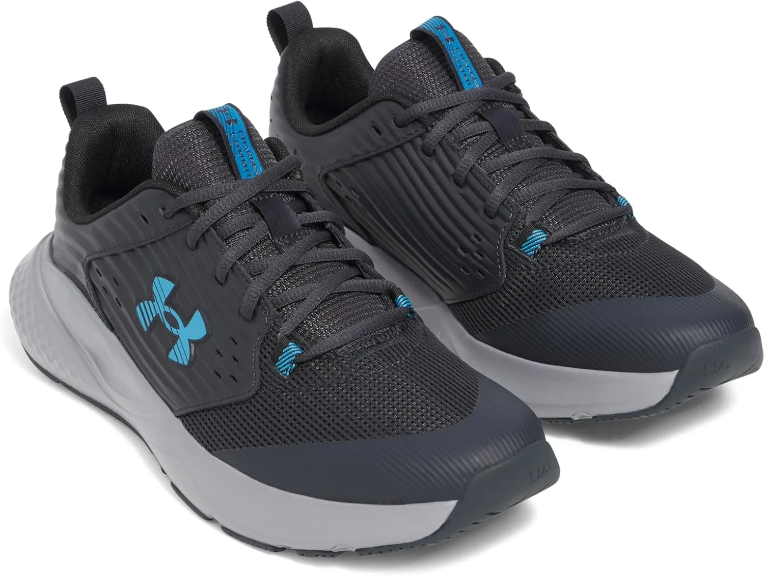Кроссовки Under Armour Charged Commit Tr 3 Cross Trainer для мужчин, синий/стальной — фото 3