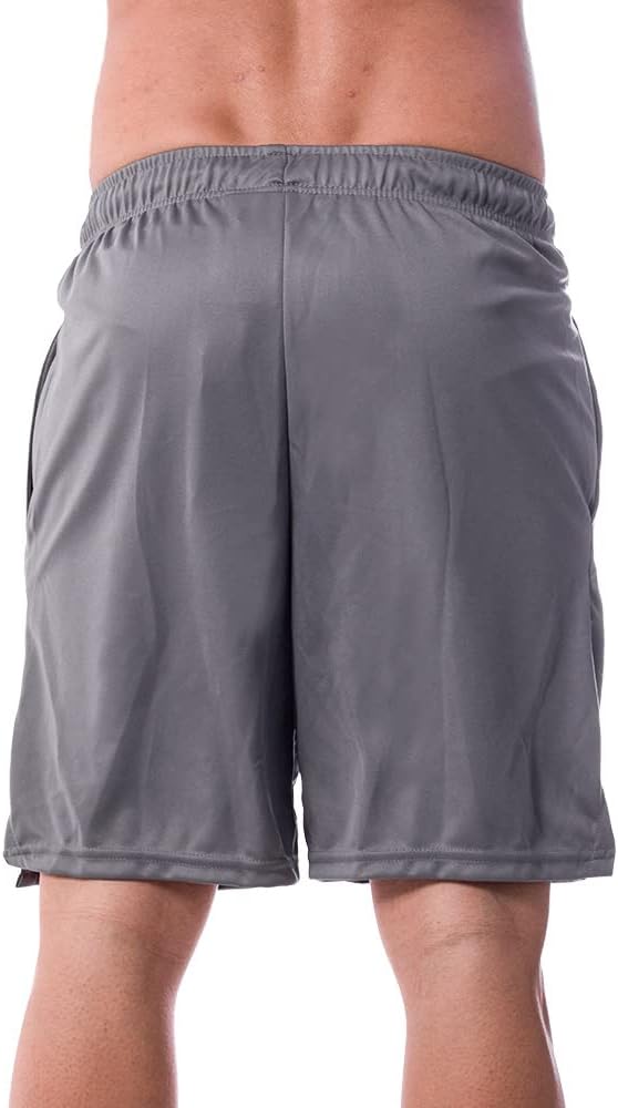 Мужские шорты для сухих тренировок Nike, Smoke Grey/Black — фото 3