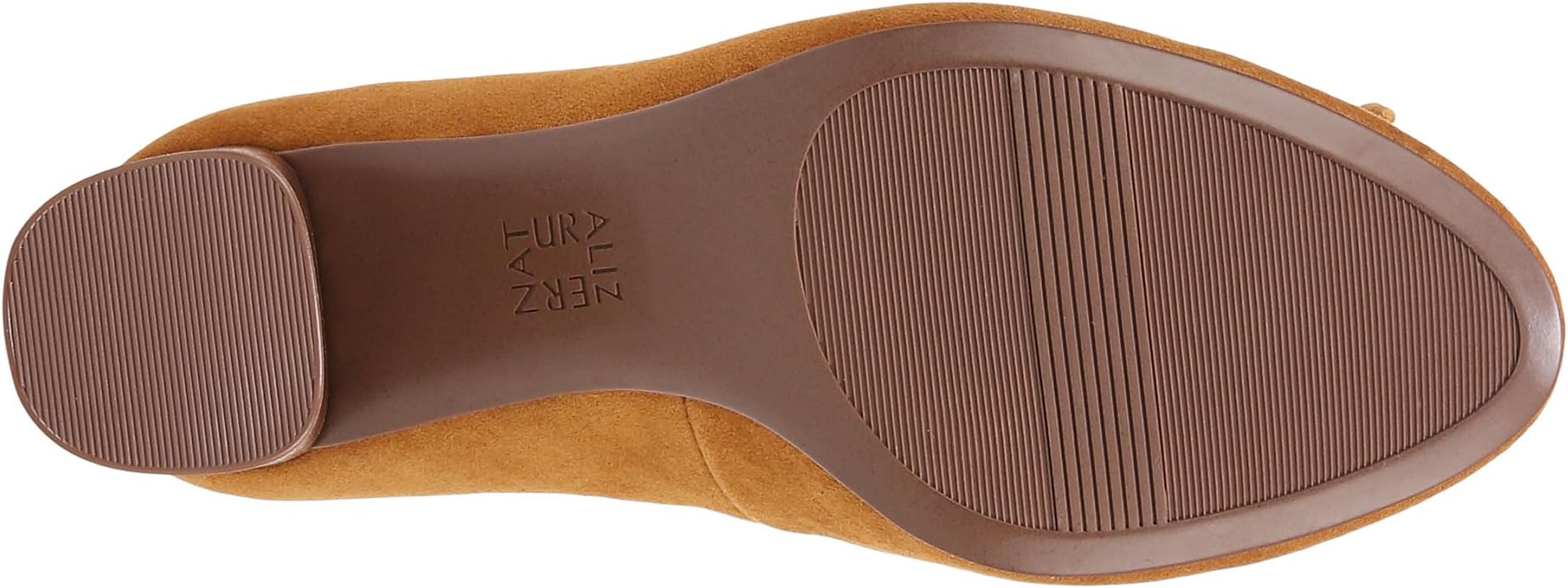 Туфли Naturalizer Sienna, цвет Dark Saffron Yellow Suede — фото 3
