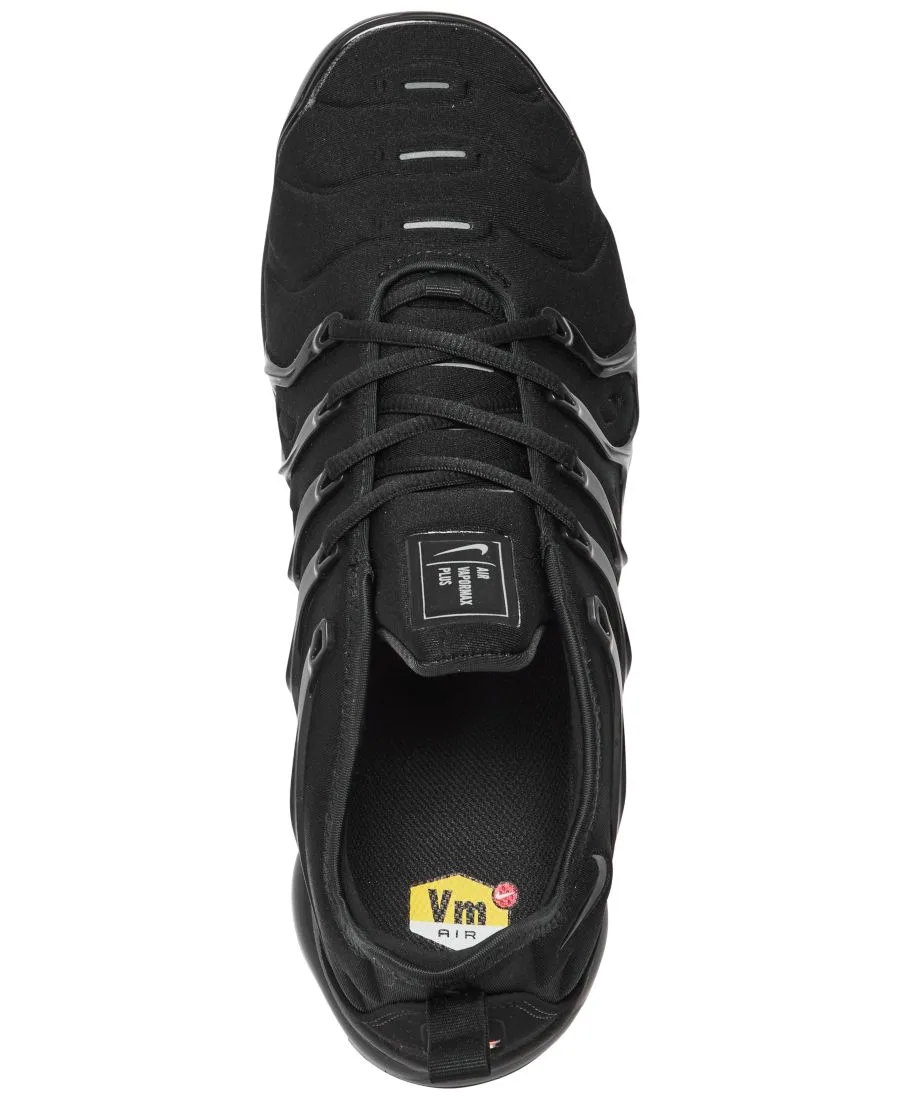 Мужские беговые кроссовки Air VaporMax Plus от Finish Line Nike, черный — фото 4