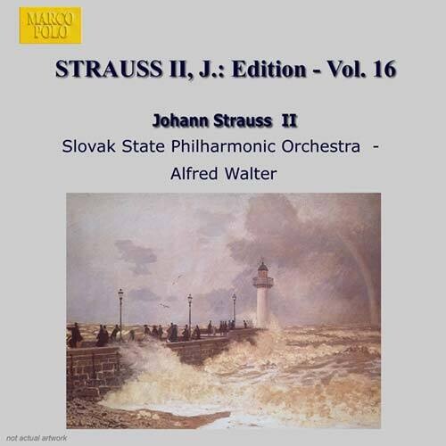 

CD диск Strauss / Walter / Cssr State Po / Kosice: Vol. 16