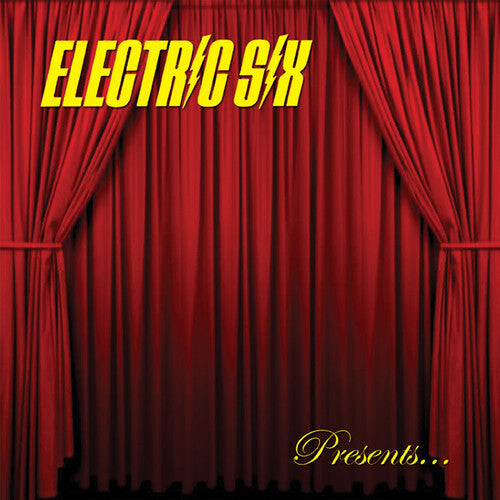 

CD диск Electric Six: b*tch Don't Let Me Die