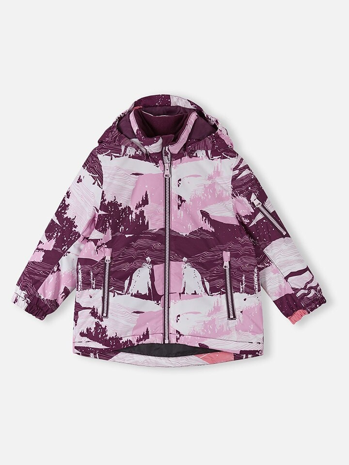 

Куртка для лыж и сноуборда Reima Ski-/ Snowboardjacke Kanto, фиолетовый