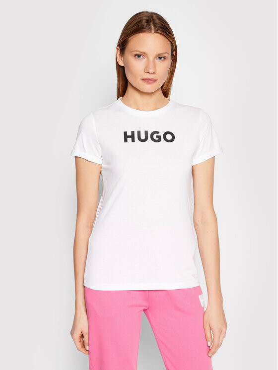 

Футболка узкого кроя Hugo, белый