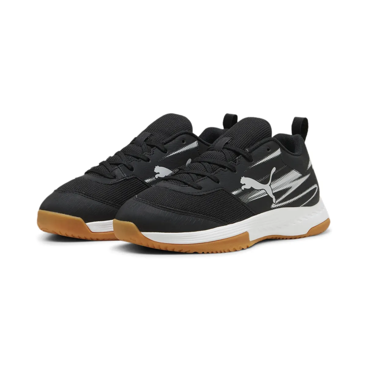 

Кроссовки PUMA для дома "VARION II JR", цвет Puma Black-Cool Light Gray-Gum