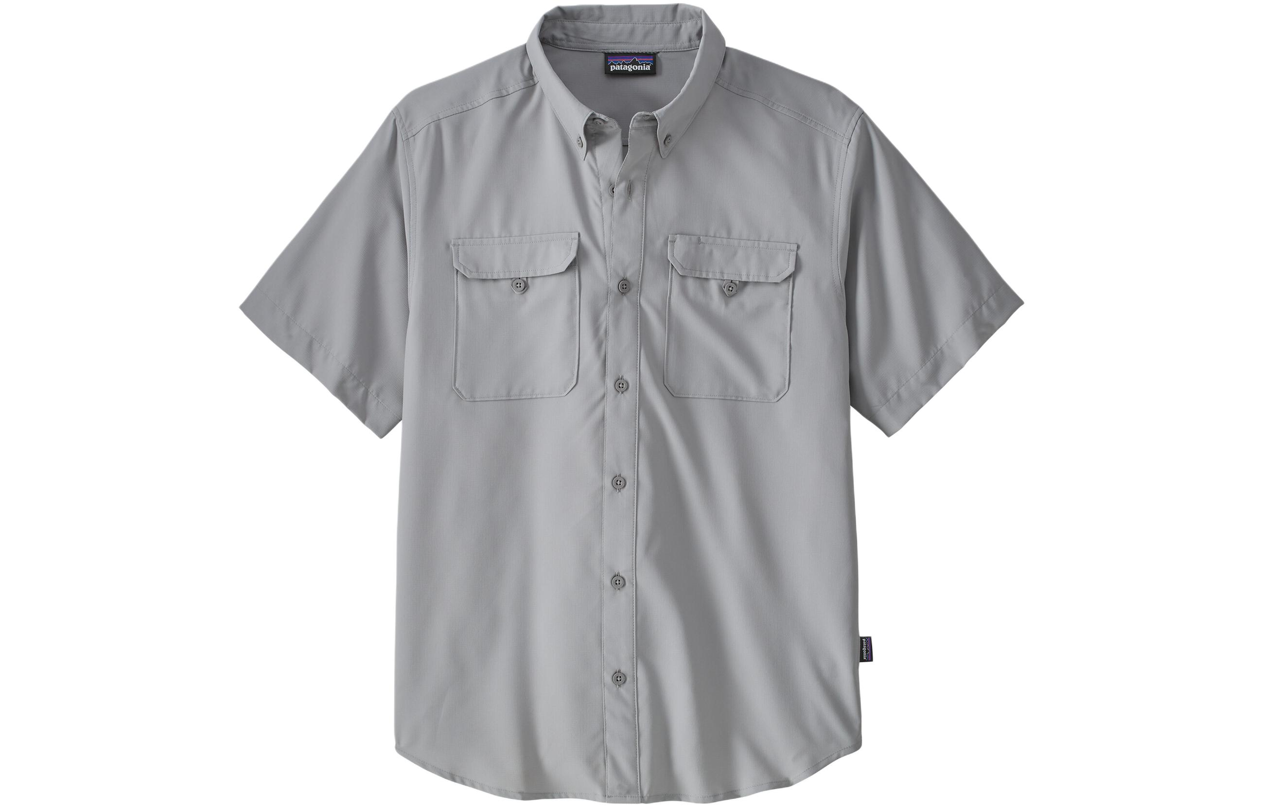 

Мужская рубашка для самостоятельного похода SS24 Patagonia, Ice Blue/Chilled Blue