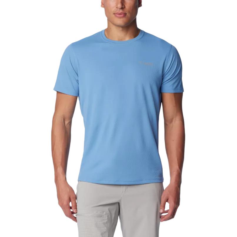 

Футболка Summit Valley синяя Columbia мужская