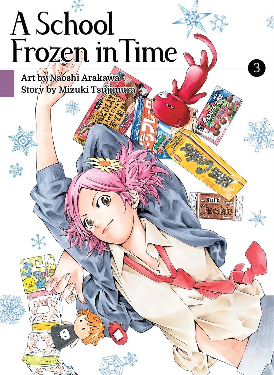 

Манга A School Frozen in Time Manga Volume 3