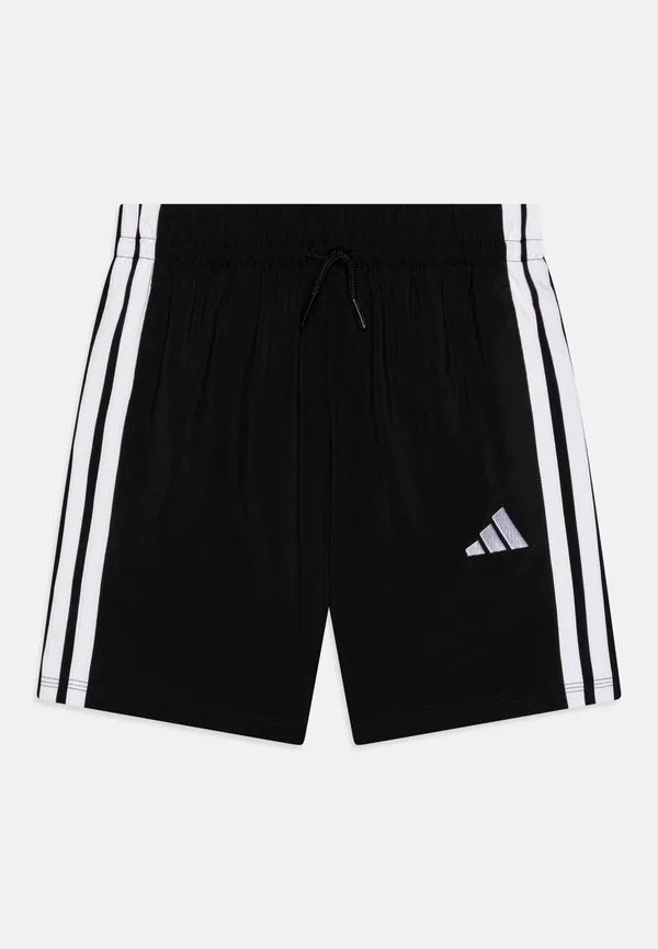 Детские спортивные шорты унисекс Adidas Performance, Black/White — фото 3