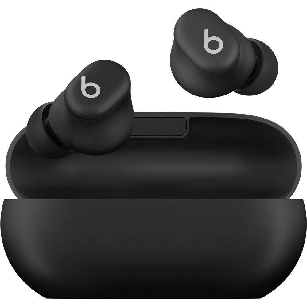 

Bluetooth-наушники Beats by Dr. Dre Solo Buds (Matte Black) MUVW3LL/A