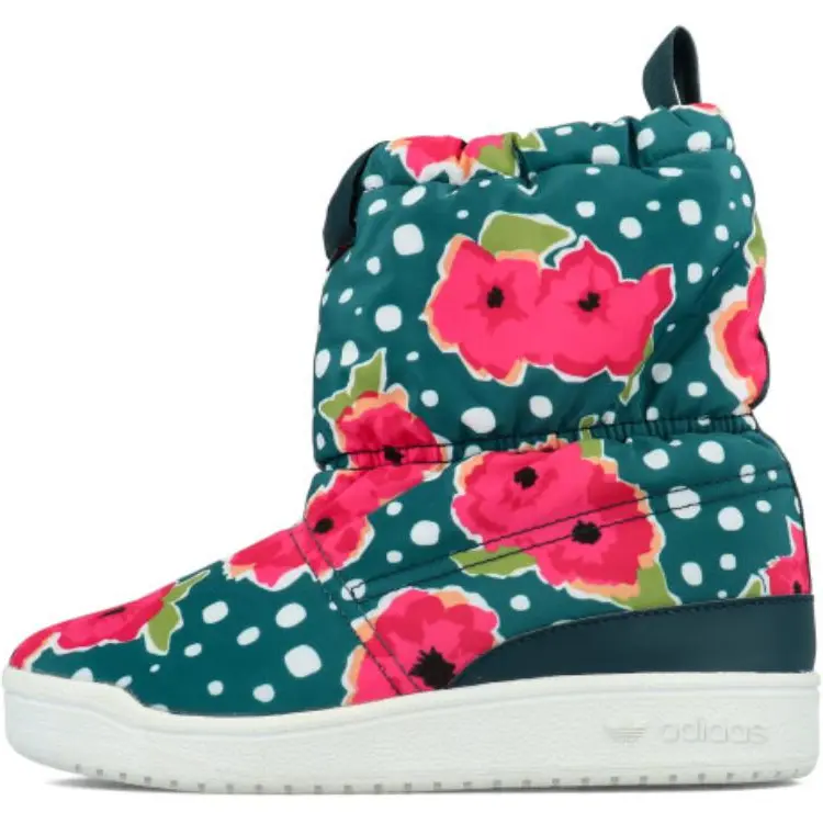 

Детские ботинки Slipon Boot Kids Adidas Originals, цвет Green Red
