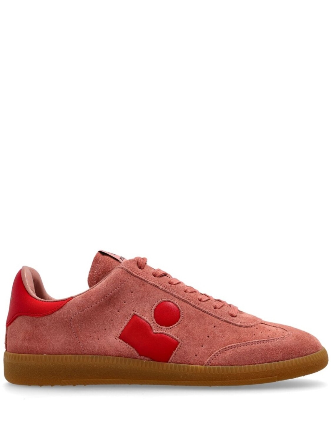ISABEL MARANT кроссовки Bryce, розовый