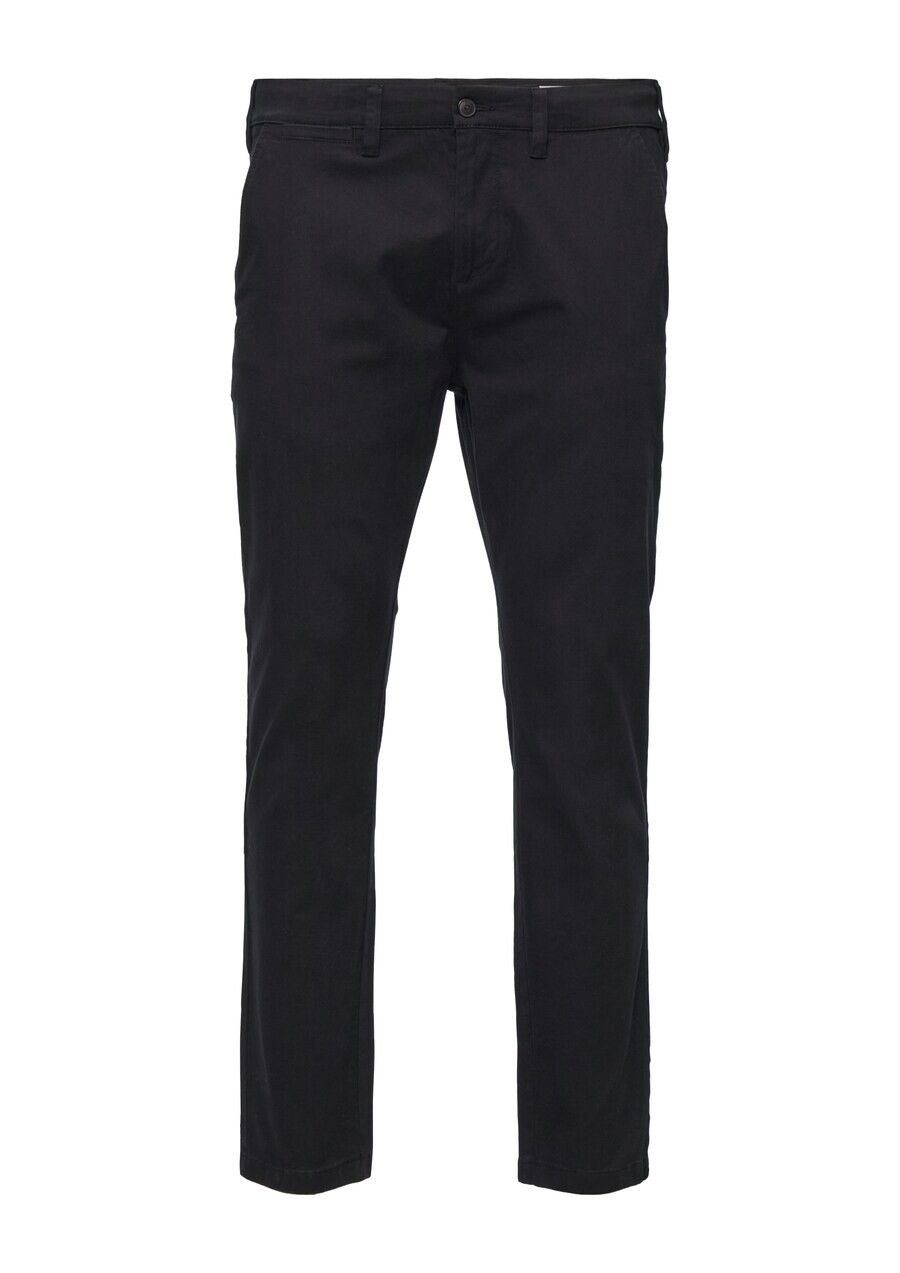 

Брюки чинос s.Oliver Slim fit Chino Pants, черный