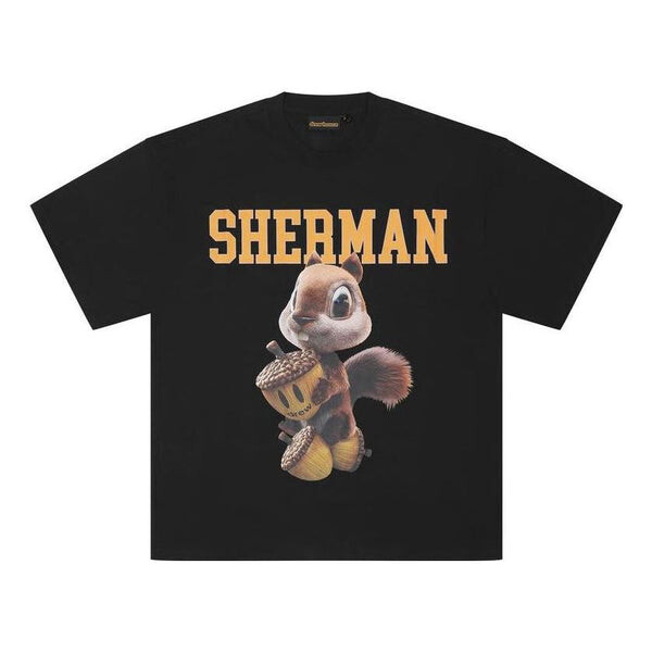 

Футболка 3d sherman t-shirt 'black' Drew House, черный