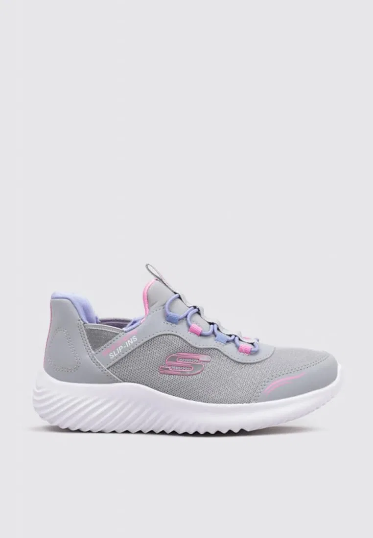 Мужские кроссовки Skechers Gowalk Arch Fit, спортивные слипоны, повседневные лоферы для походов, кроссовки для бега, серый — фото 3