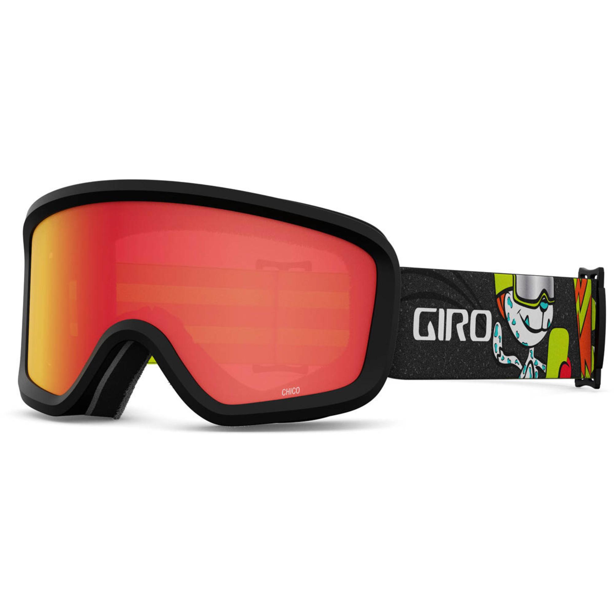 

Детские горнолыжные очки Chico 2.0 Giro, Black Ashes/Amber Scarlet