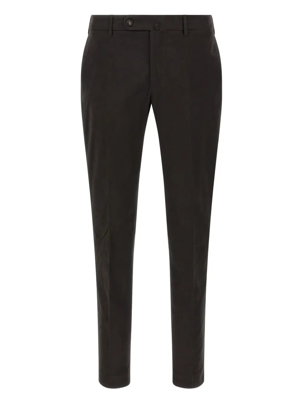 

Брюки Pattern30 на молнии и пуговице Incotex, коричневый