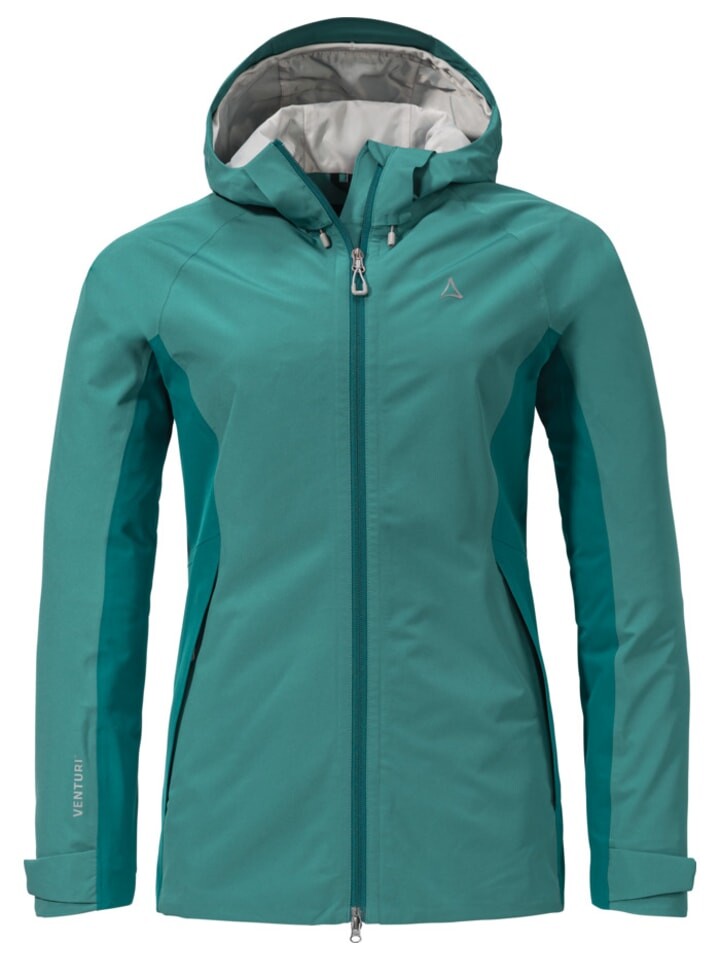 

Куртка софтшелл Schöffel Jacke 2L Jacket Ankelspitz L, цвет teal