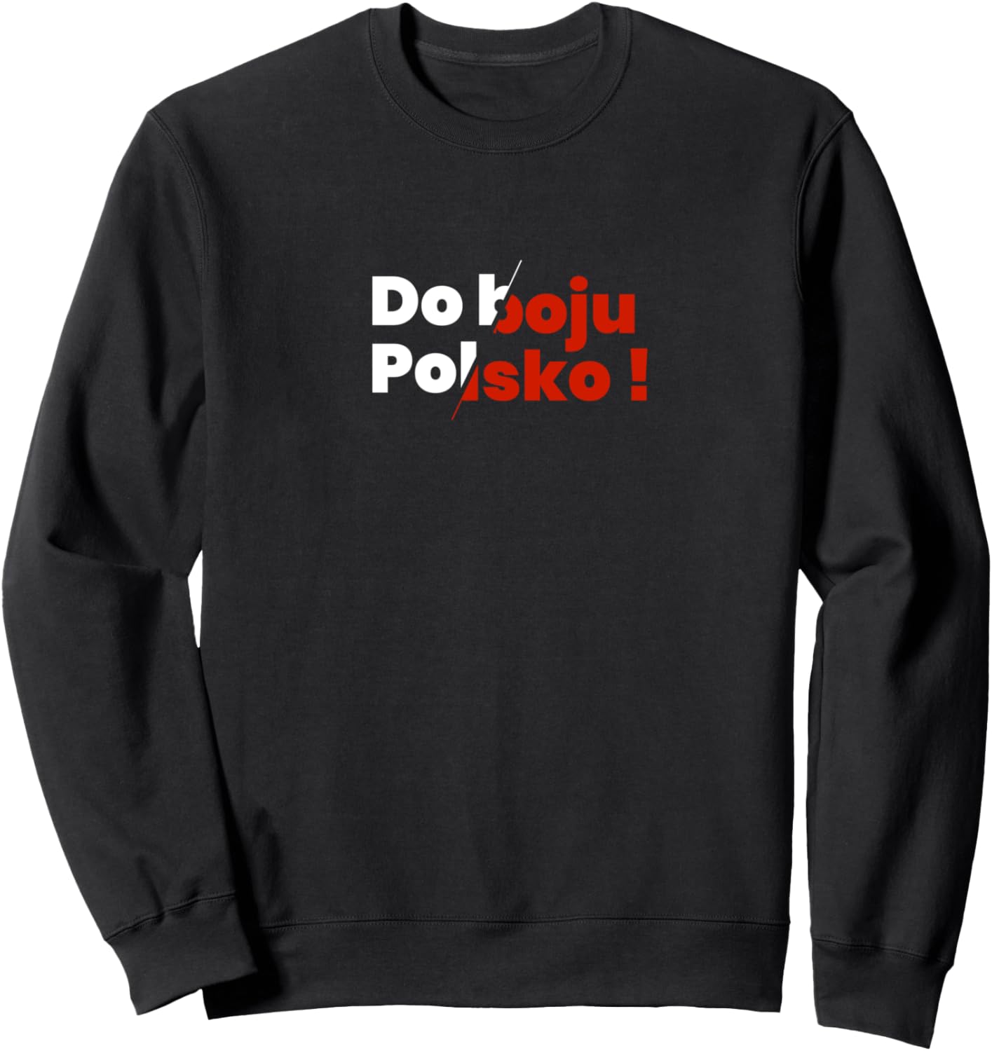 

Толстовка с флагом Польши Poland, черный