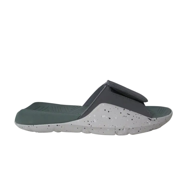 

Кроссовки Air Jordan Jordan Hydro 7 Slide 'Clay Green', серый