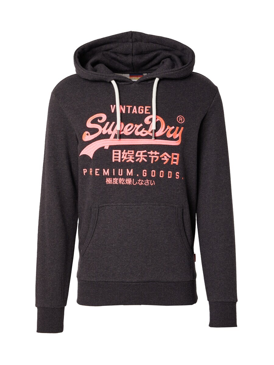 

Толстовка с капюшоном Superdry Sweatshirt, черный