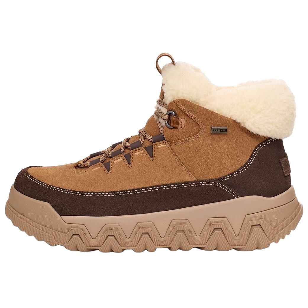 Ботинки женские UGG для активного отдыха, бежевый