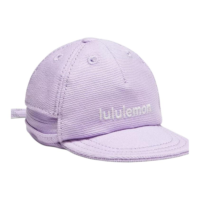 

Lululemon Хлопковая сумка через плечо лавандово-кремового цвета, Lavender Cream