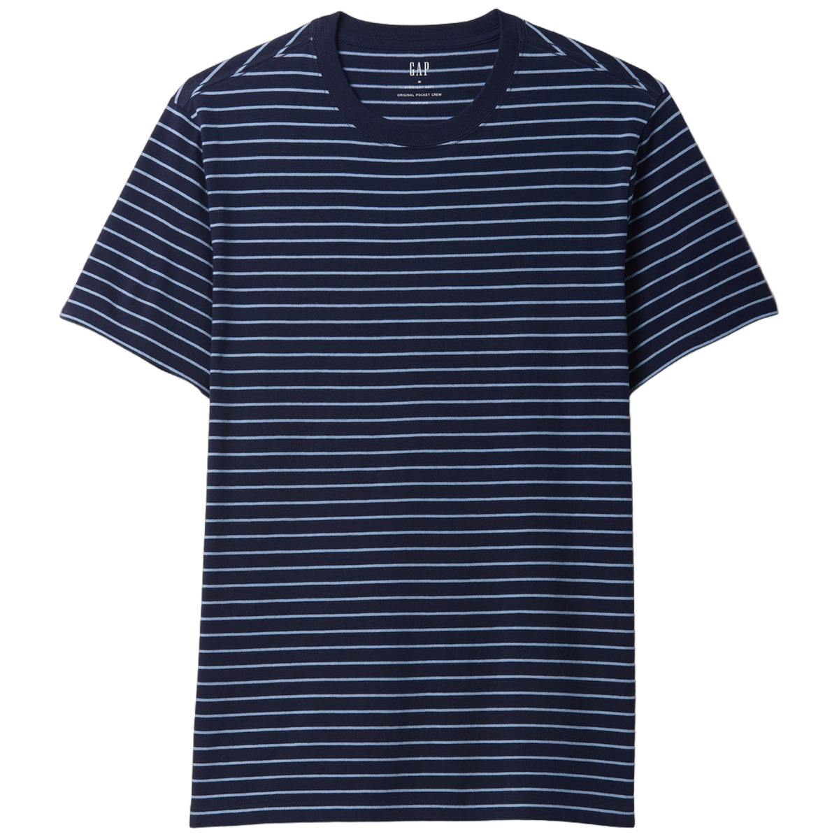 

Мужские футболки с круглым вырезом GAP, marine синий