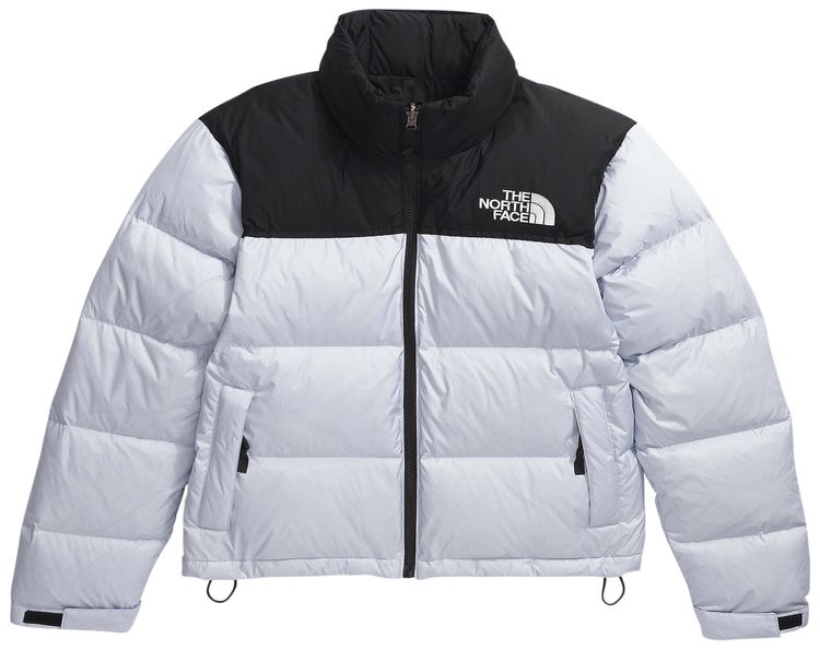 

Куртка The North Face 1996 Retro Nuptse Jacket 'White Dune/TNF Black/TNF Tiger Stripe Print', белый