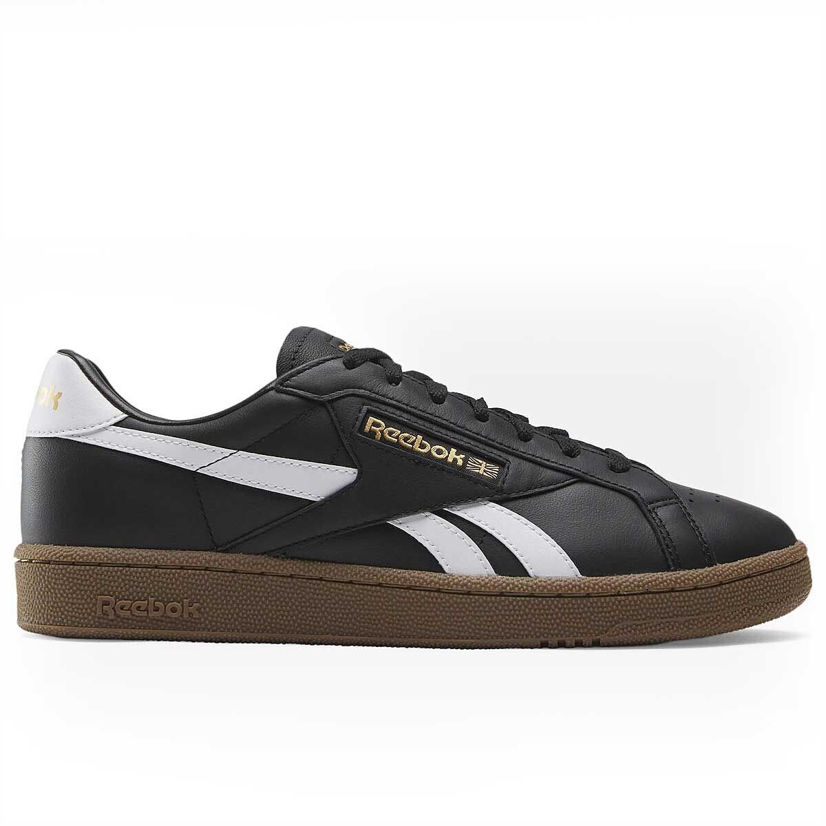 

Повседневная обувь CLUB C GROUNDS UK Reebok, цвет Schwarz/Weiß/Braun