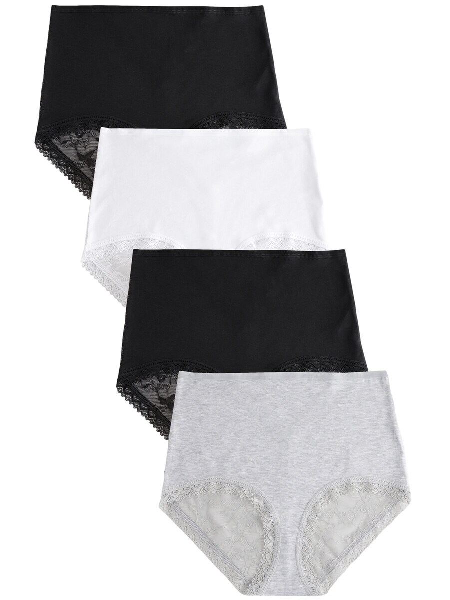 

Бой-шорты Next, цвет Light grey/Black/White