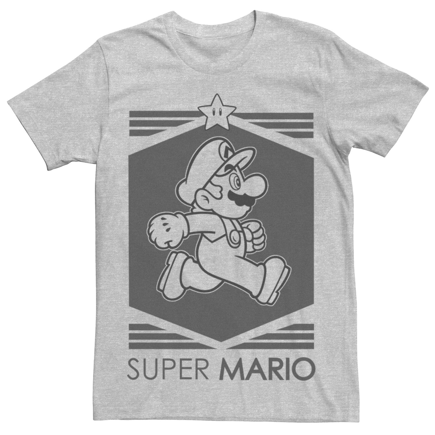 

Мужская футболка Super Mario Bros Billion Licensed Character