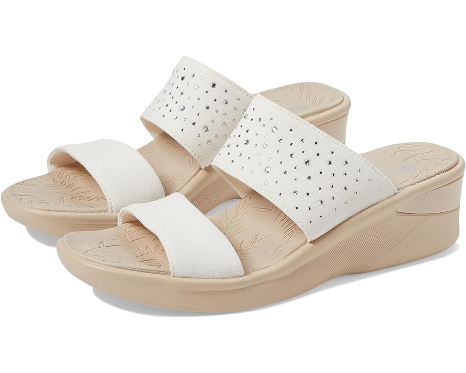 

Сандалии Bzees Sienna Bright Wedge, цвет Sugar White