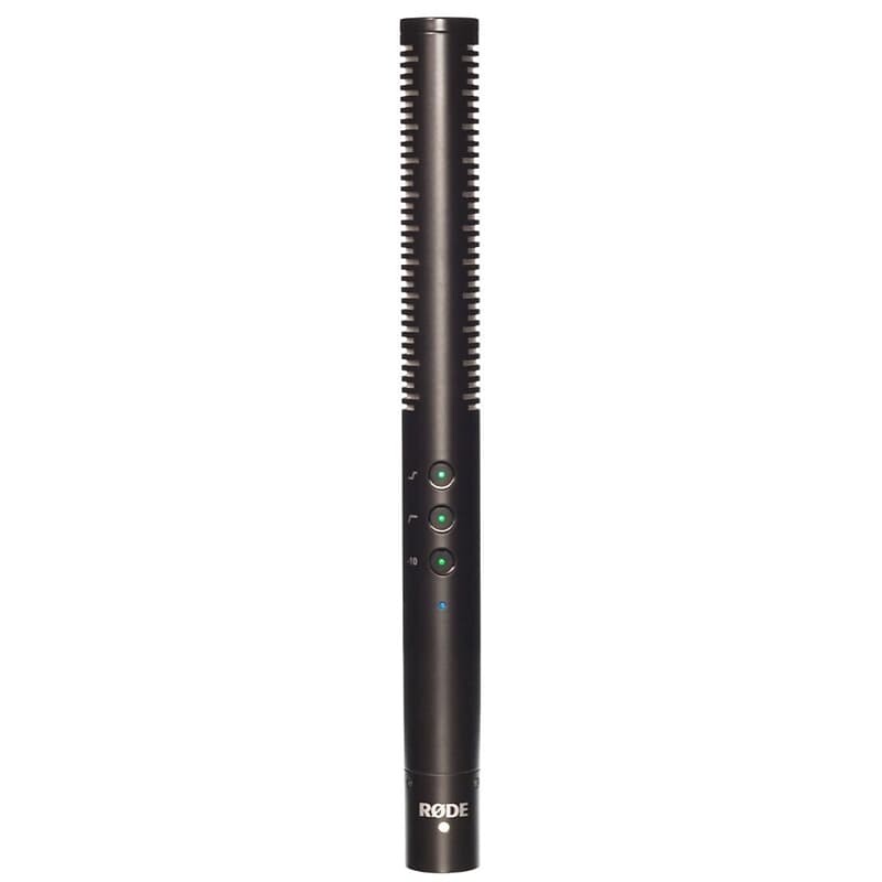 

Микрофон-пушка RODE NTG4 Shotgun Microphone