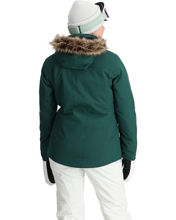 

Куртка Spyder Skyline Jacket, цвет Cypress Green