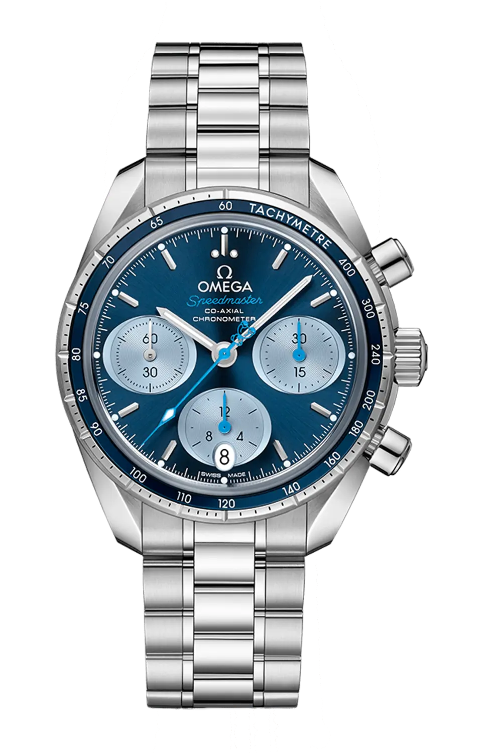 

Часы speedmaster 38 co axial chronograph 38 мм orbis Omega