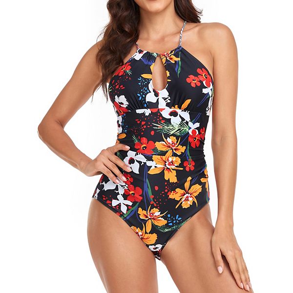 

Женский однотонный треугольный купальник без спинки Xuba, Black Flowers, Черный, Женский однотонный треугольный купальник без спинки Xuba, Black Flowers