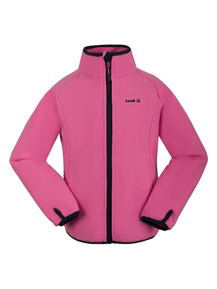 

Флисовая куртка Kamik Fleecejacke Linnea, розовый