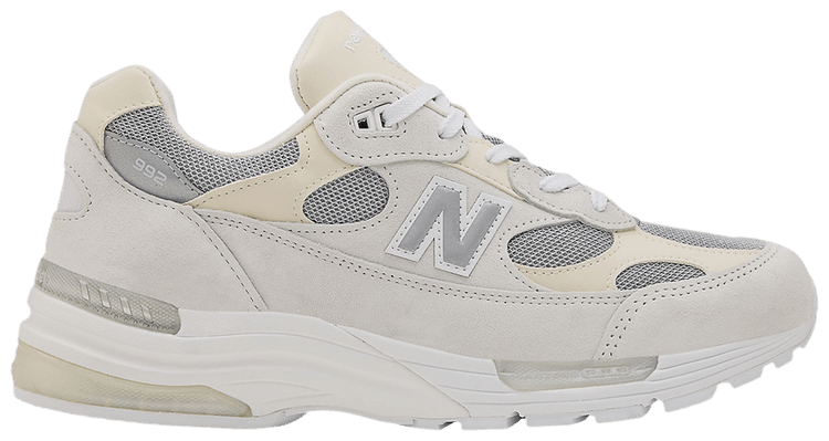 

Кроссовки New Balance 992 Made in USA 'White Reflection', белый