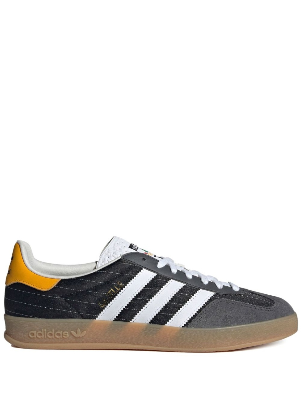 

Adidas кроссовки Gazelle Indoor Paris Olympics - Black, черный